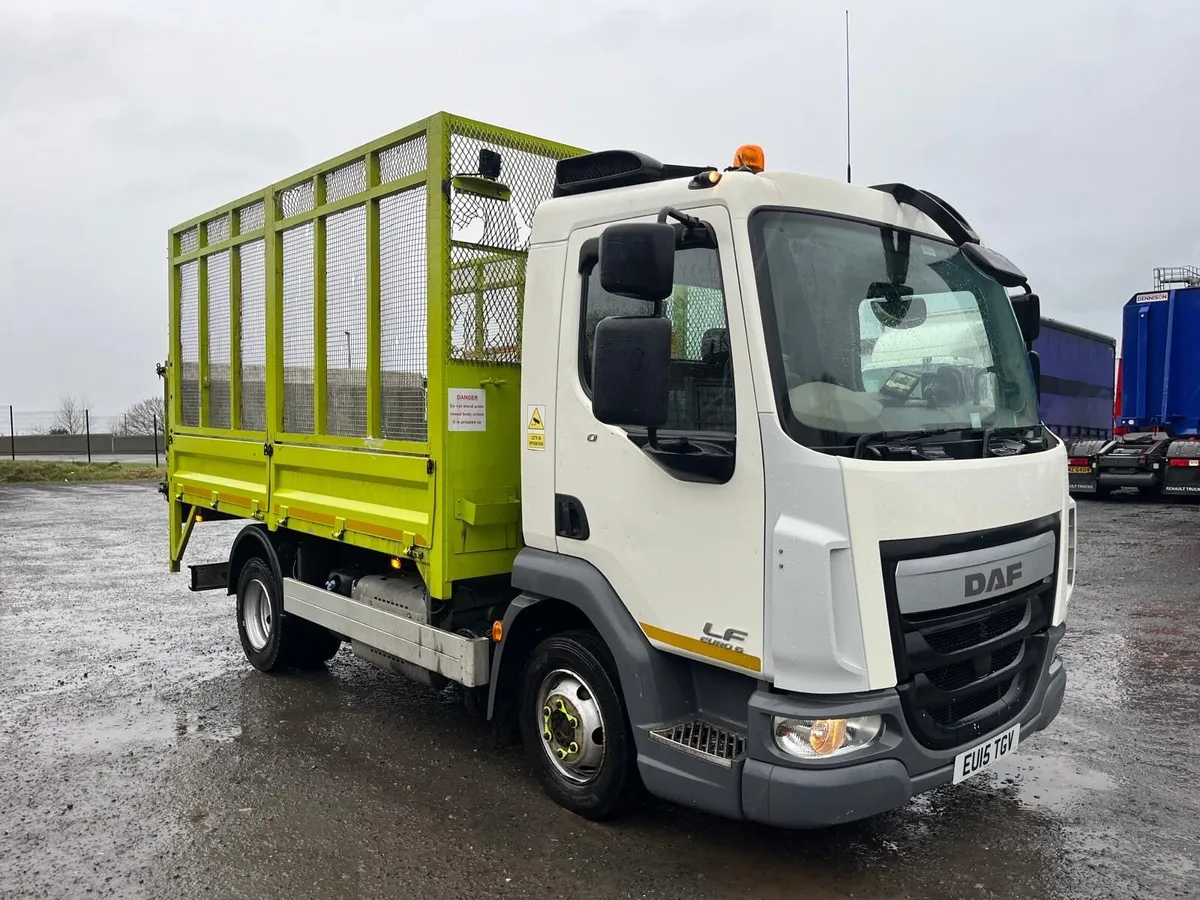 2015 Daf LF150 4x2 Tipper Lorry - Image 3