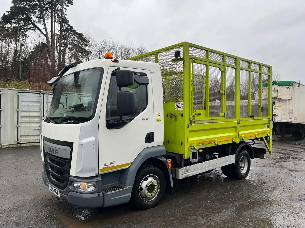 2015 Daf LF150 4x2 Tipper Lorry - Image 2