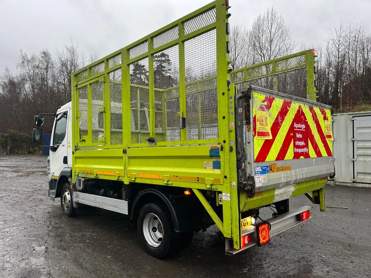 2015 Daf LF150 4x2 Tipper Lorry - Image 4