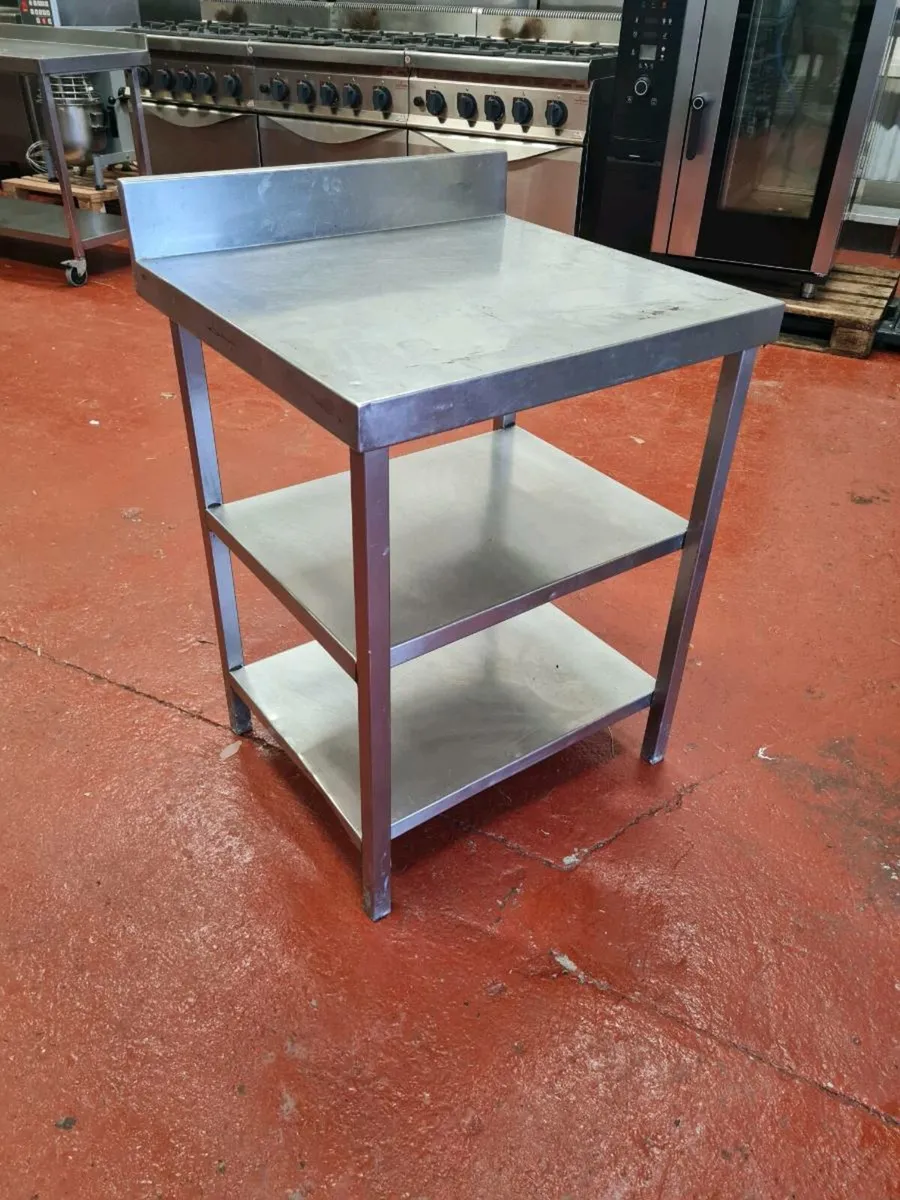 Stainless Steel Shelves, Tables etc - Image 3