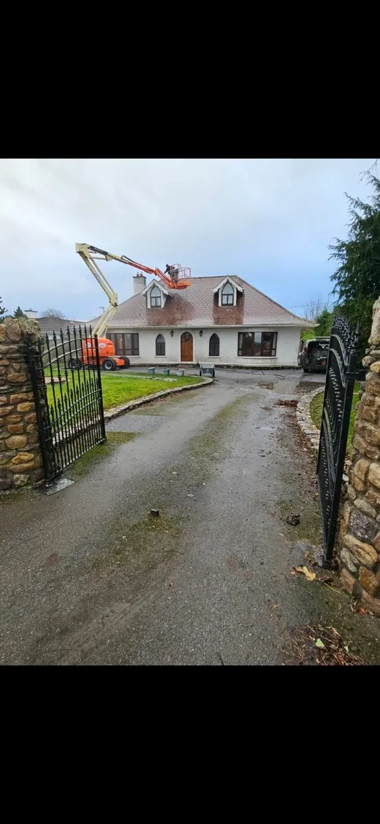 Driveway, Roof & Patio Cleaning - Image 1
