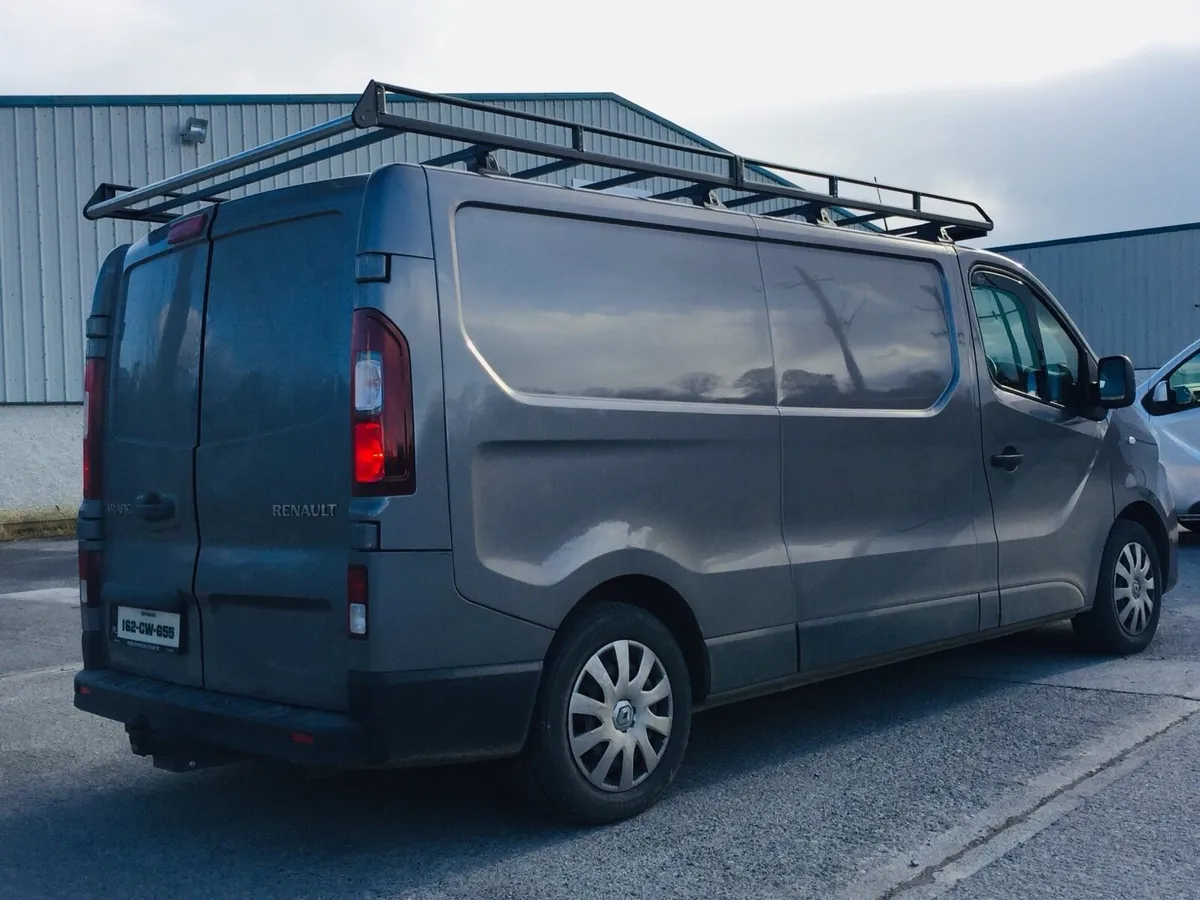 Renault Trafic 2014- LWB Roof Rack - Image 1