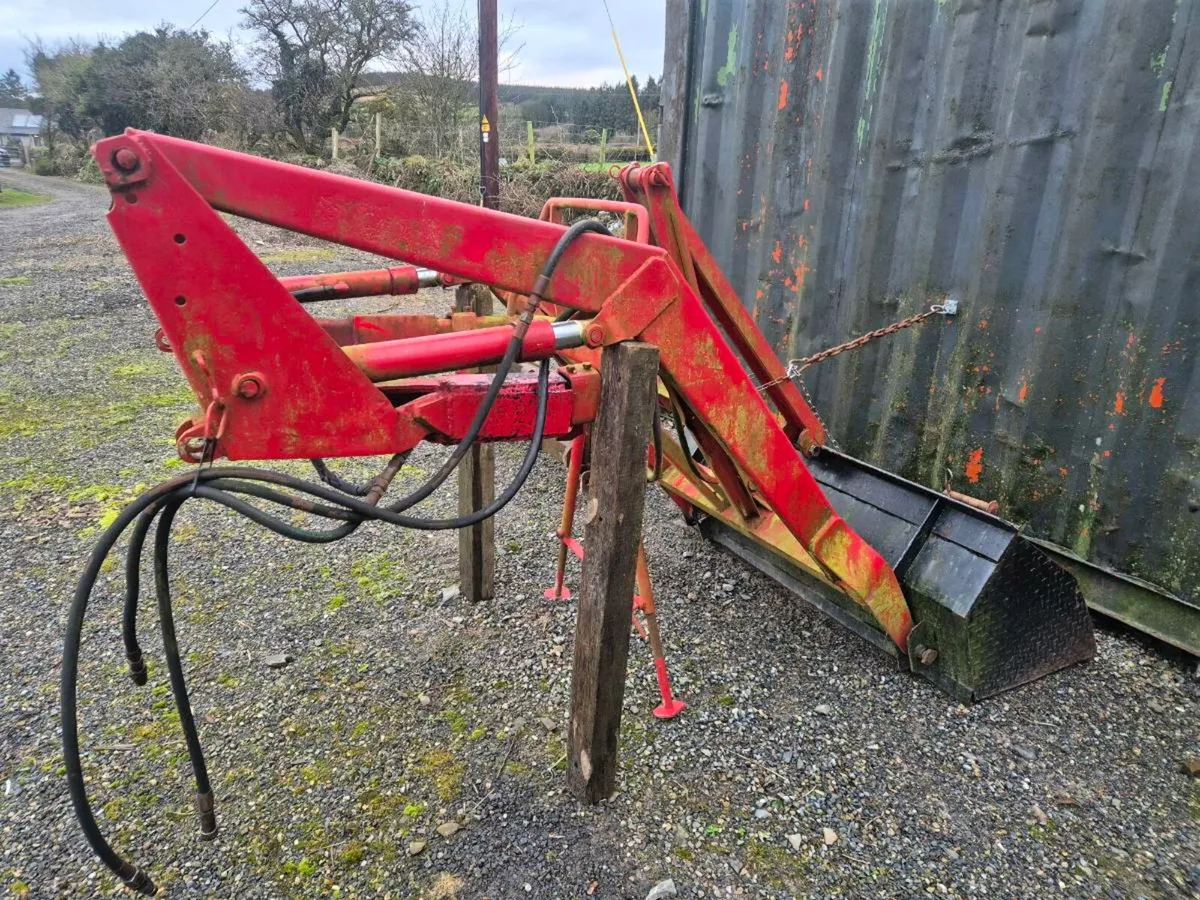 Loader Quicke 200 - Image 1