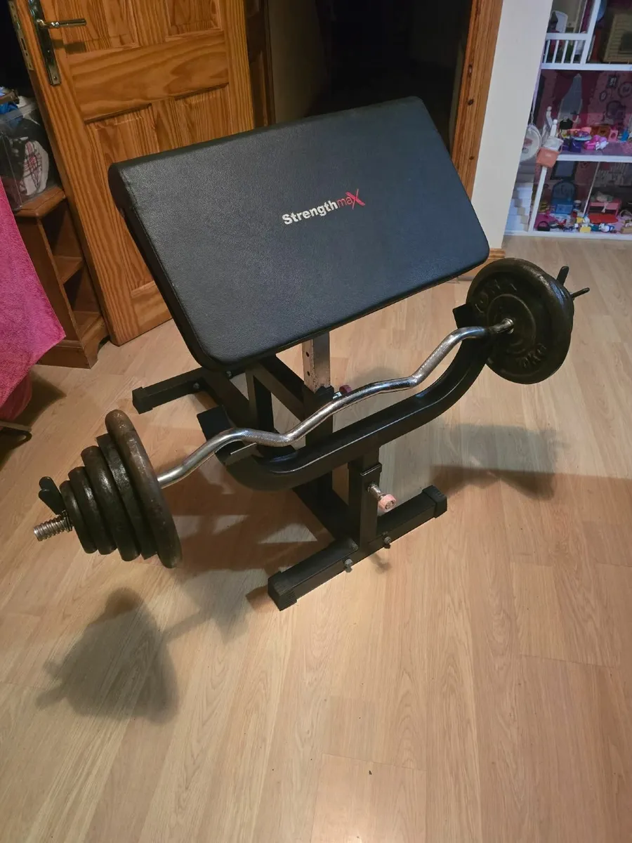 Preacher bench - Image 1