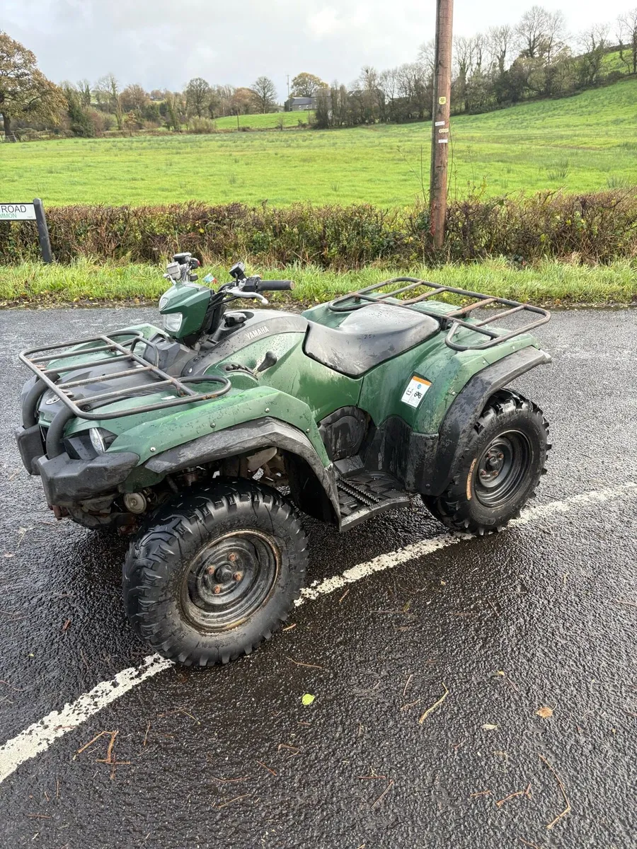2018 Yamaha kodiak 450 - Image 1
