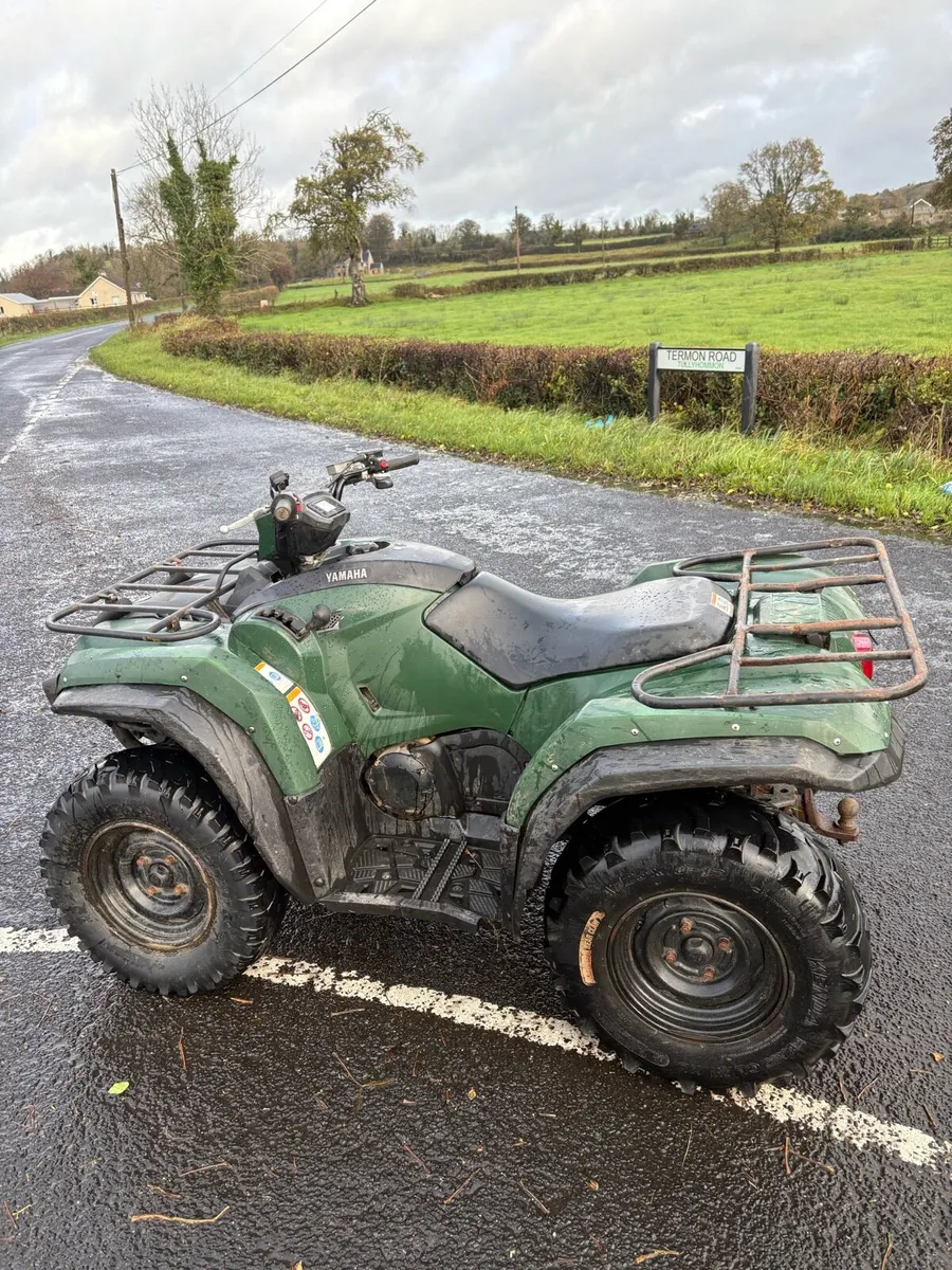 2018 Yamaha kodiak 450 - Image 2