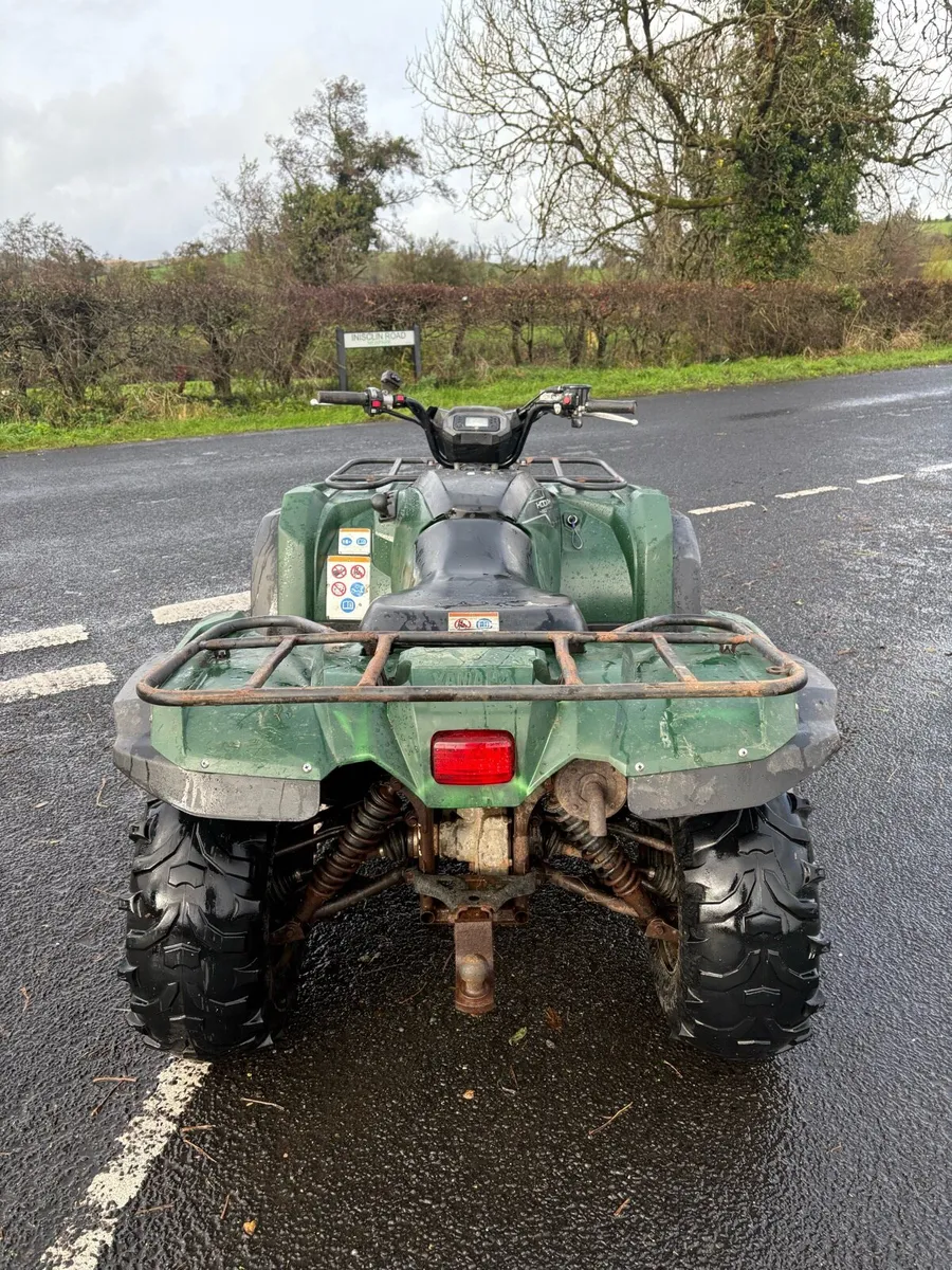 2018 Yamaha kodiak 450 - Image 4