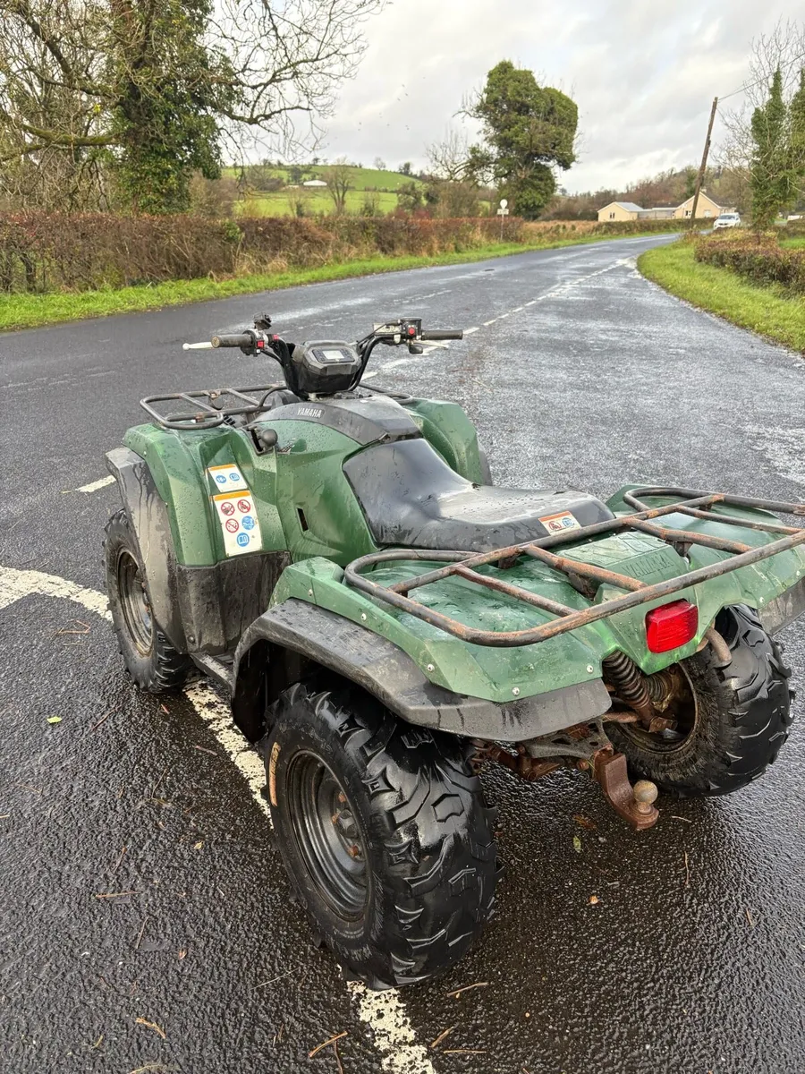 2018 Yamaha kodiak 450 - Image 3