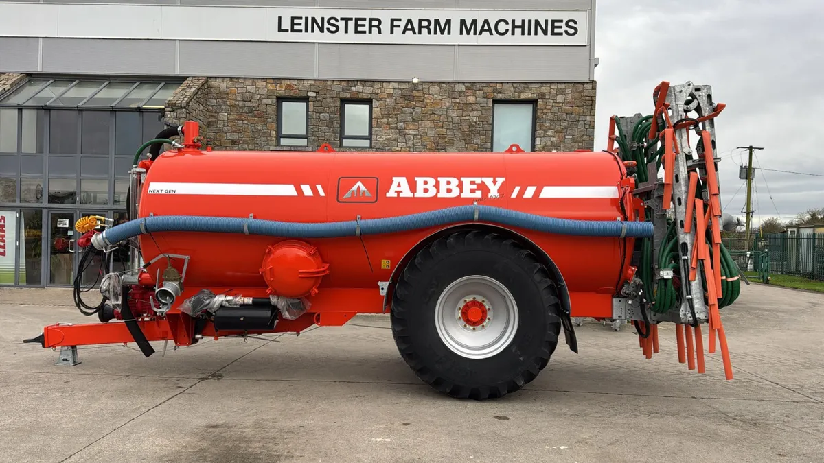 Abbey 3000g slurry tanker - Image 1