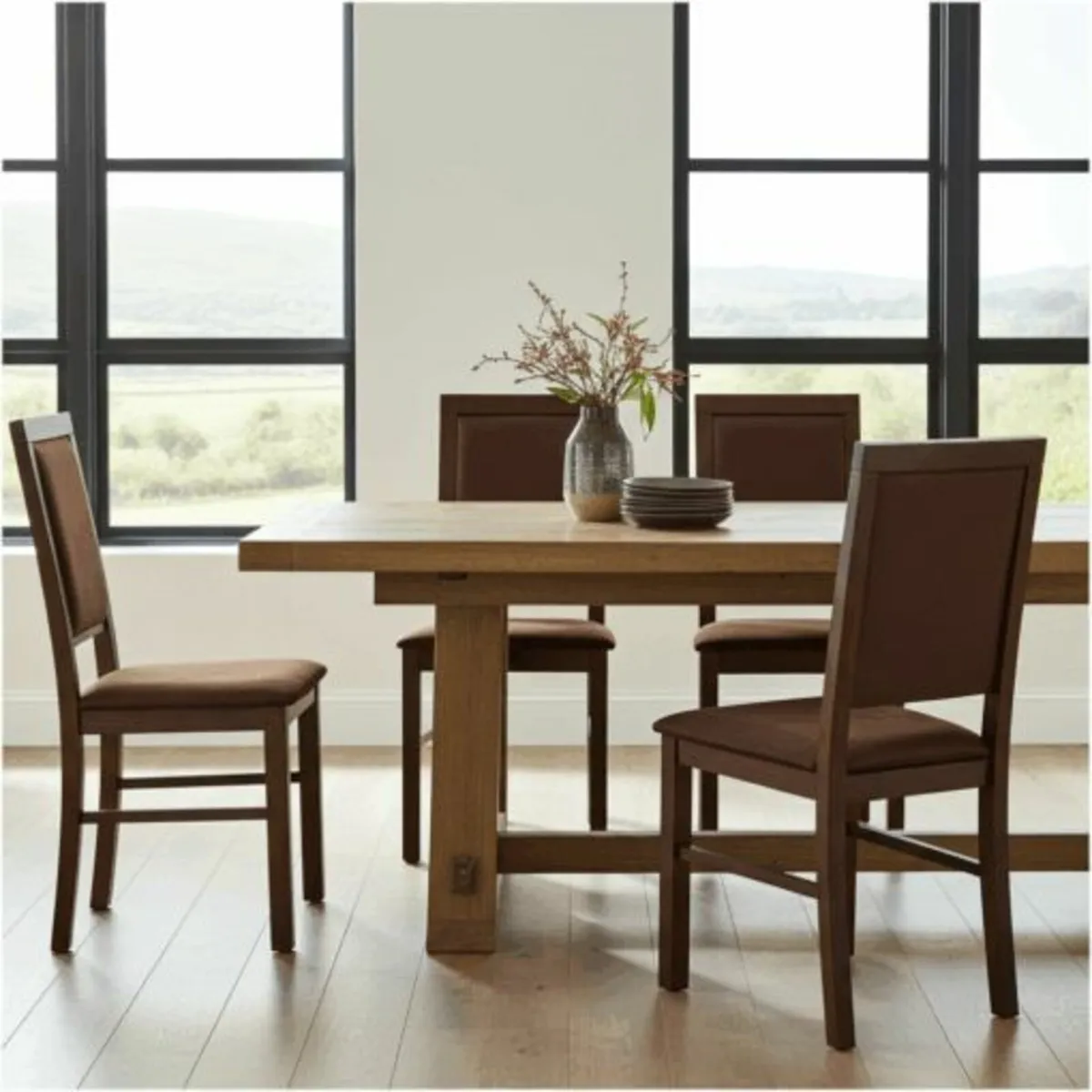 Waterford Customisable Solid Beech Dining Chair - Image 2