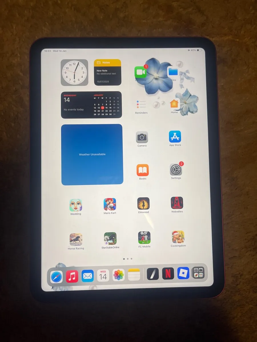 iPad A16 128GB - Image 1