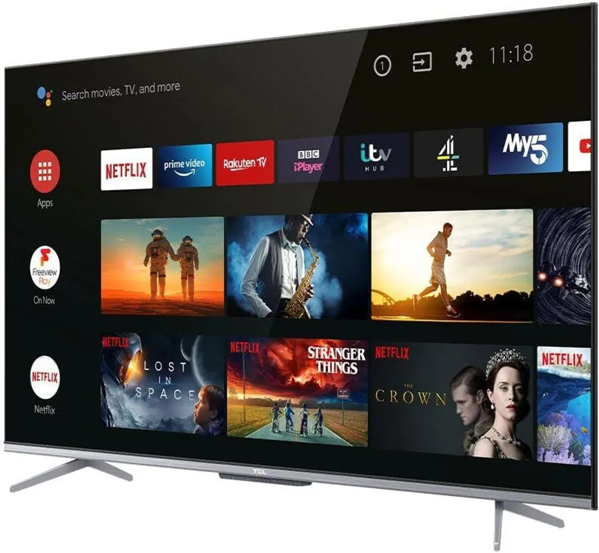 Tcl 43 Inch -  Smart Tv - 43p725k - Image 2