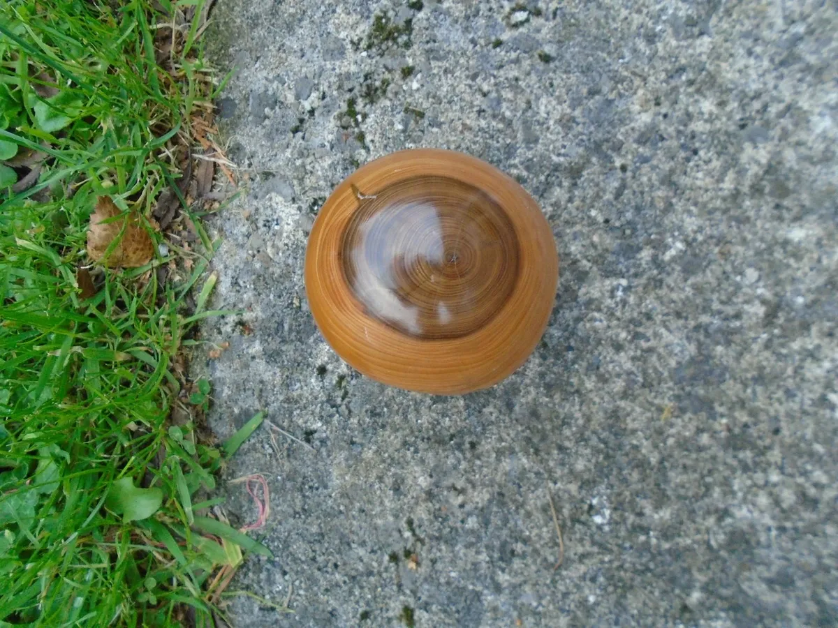 Wood turned ornament,Home decor, Gift - Image 2