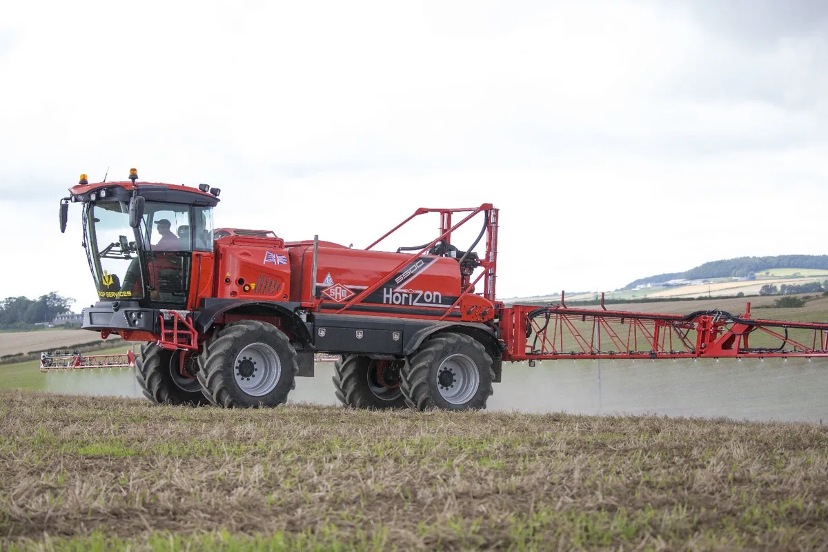 New sands self propelled sprayers - Image 2