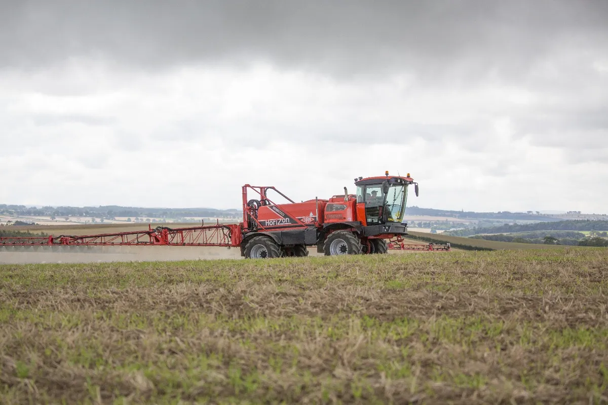 New sands self propelled sprayers - Image 1