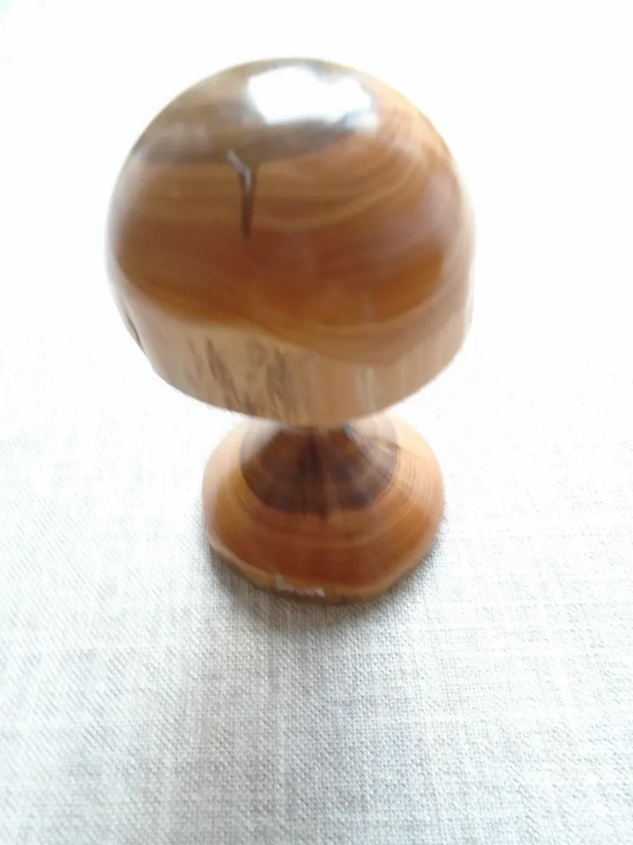 Wood turned ornament,Home decor, Gift - Image 4