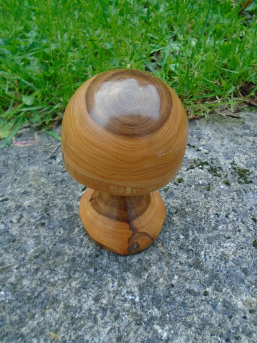 Wood turned ornament,Home decor, Gift - Image 1