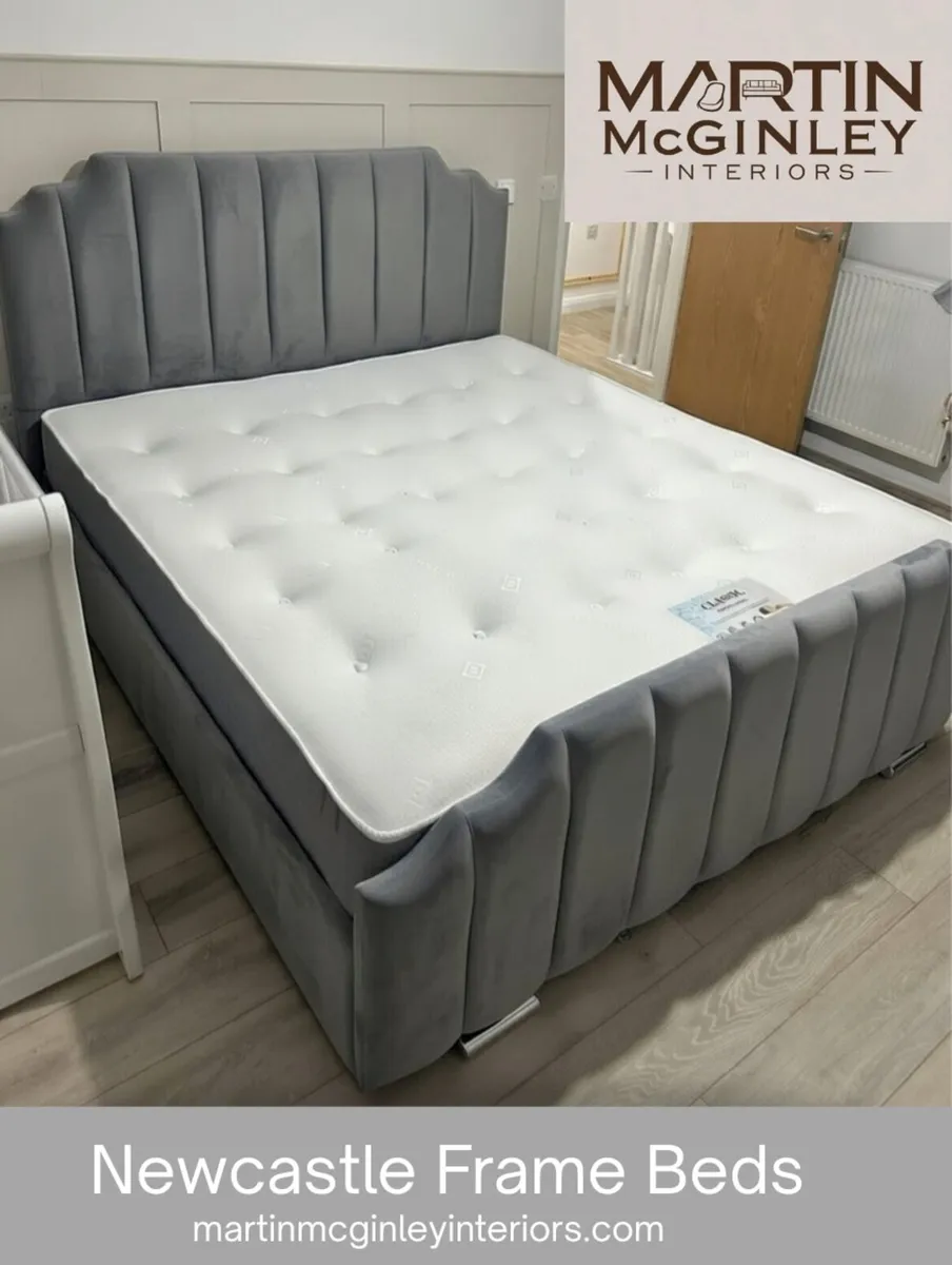 Brand New Newcastle Frame Beds - Image 4