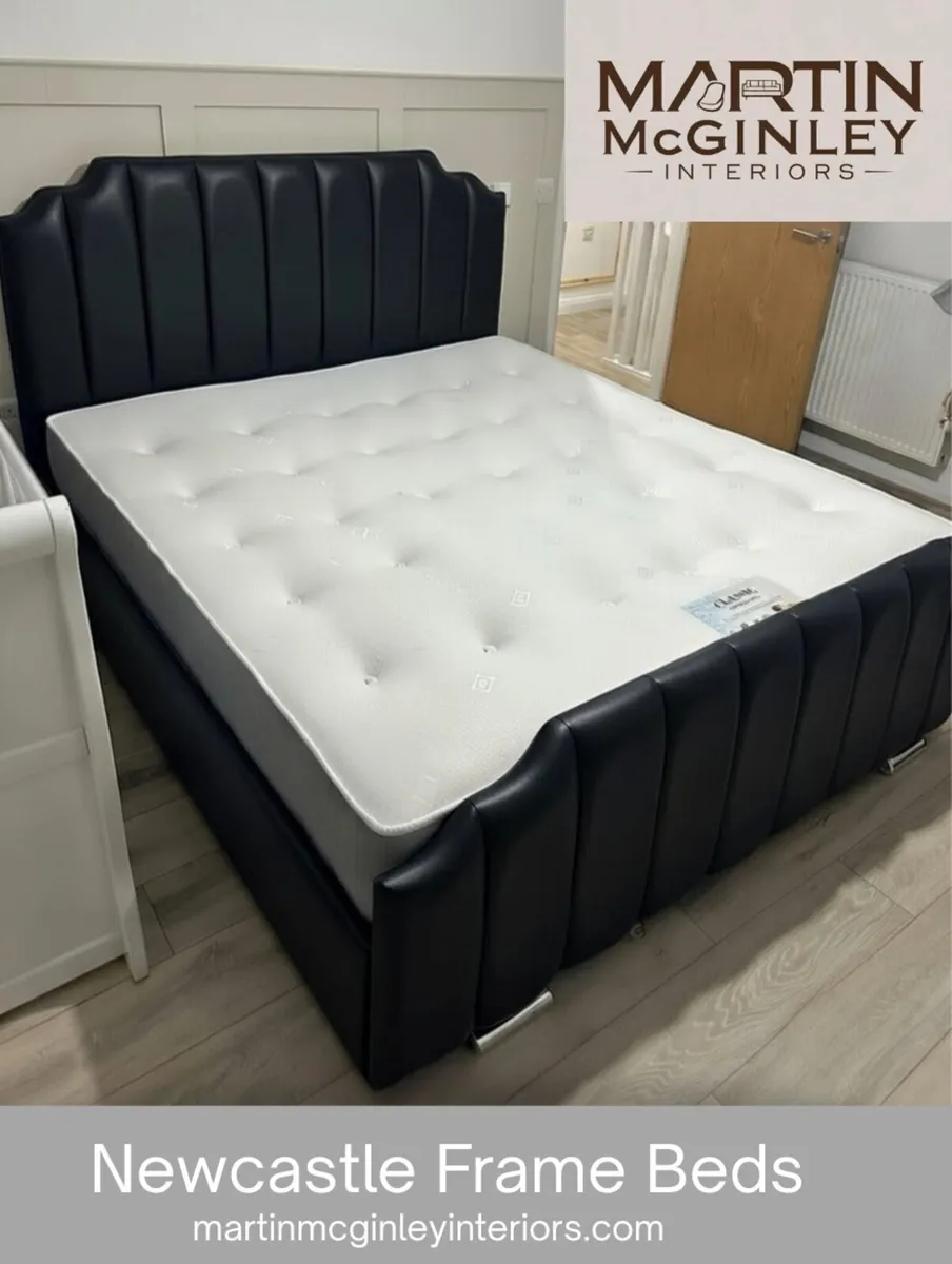 Brand New Newcastle Frame Beds - Image 3