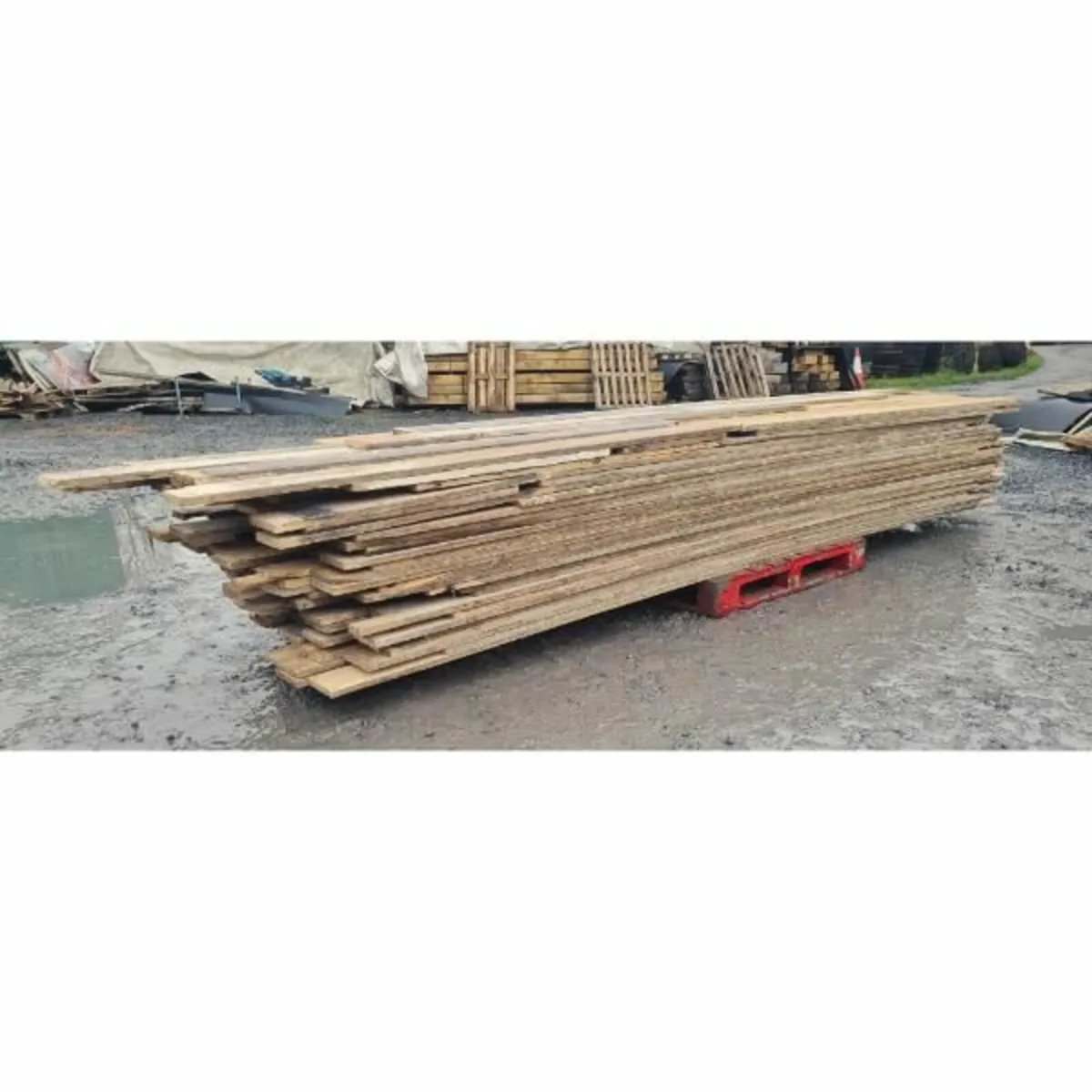 Reclaimed Pine Board Flooring - Image 4