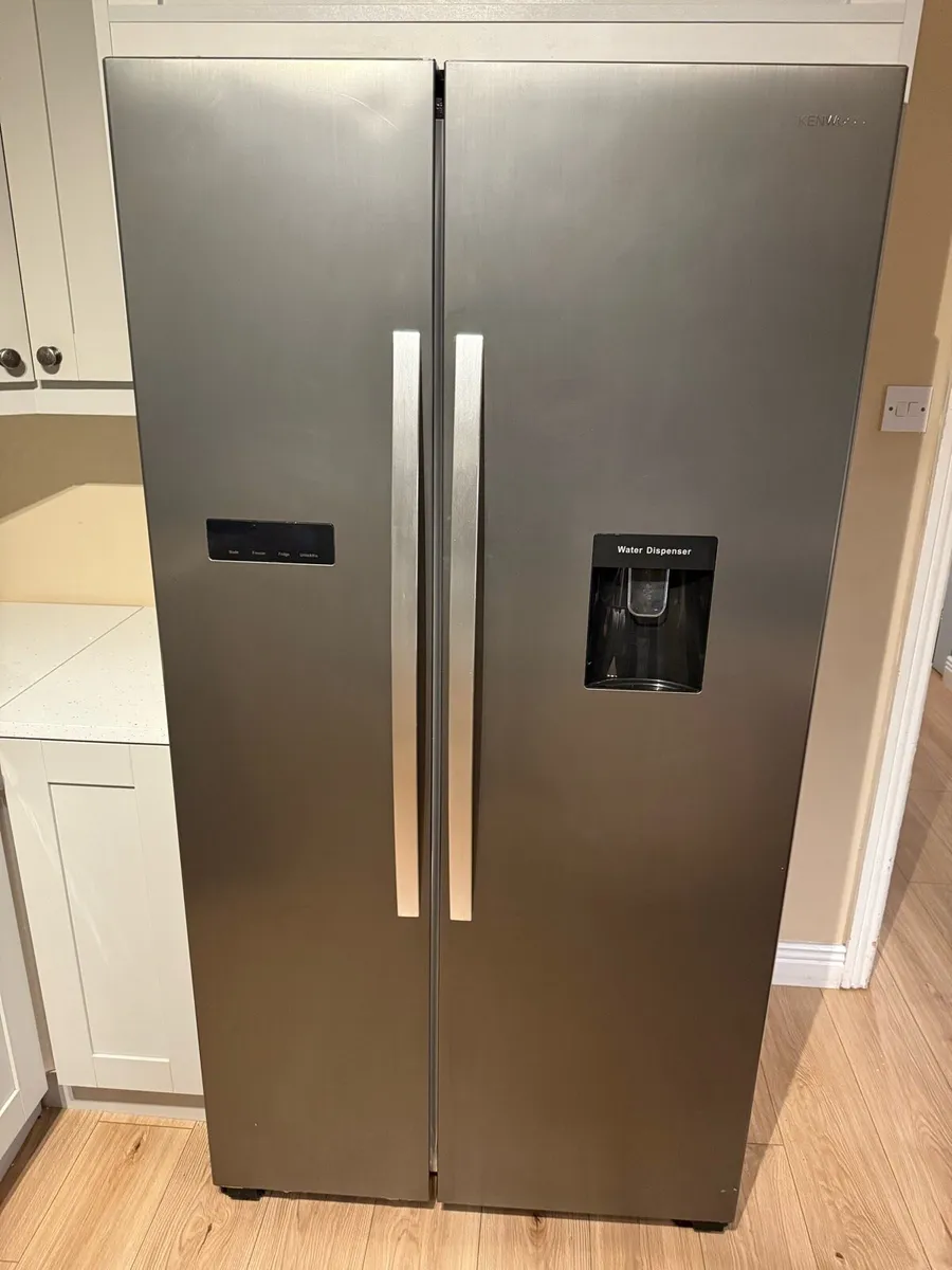 American style fridge freezer