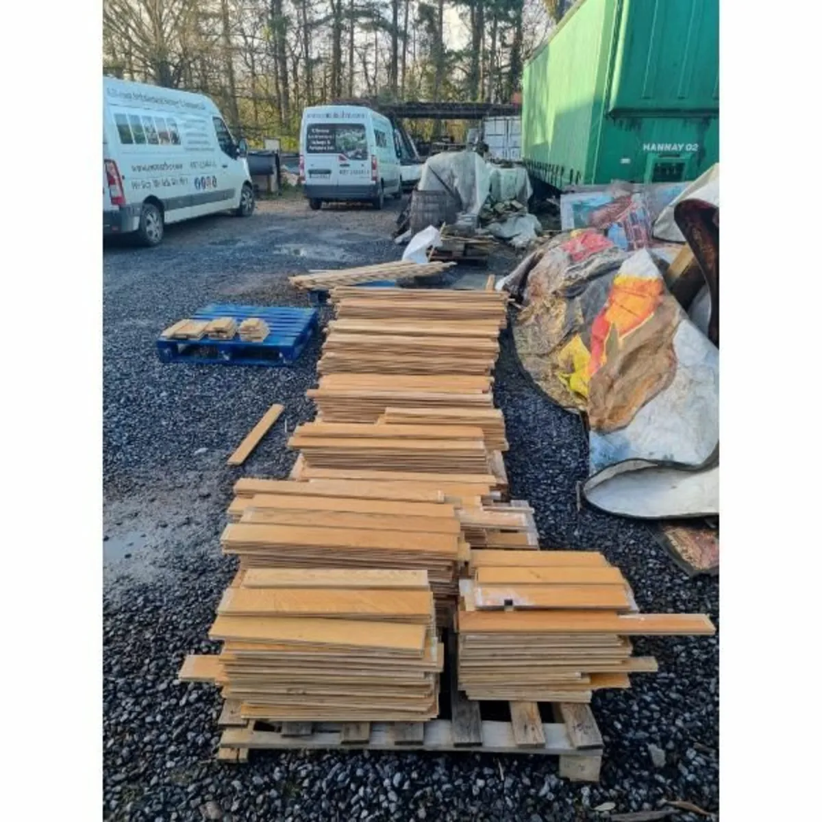 Solid Canadian Ash Salvaged/Reclaimed  Job Lot - Image 2