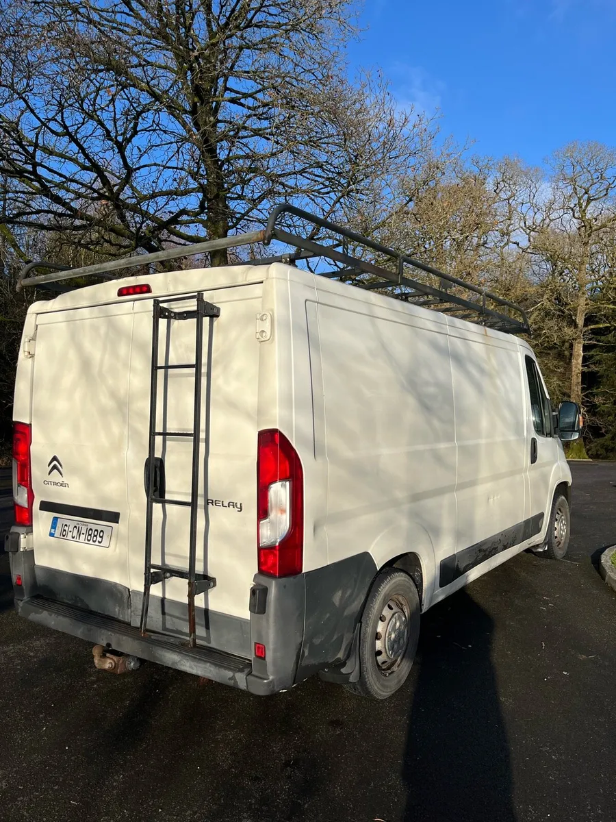 161 Citroen Relay H1 L2 - Image 4