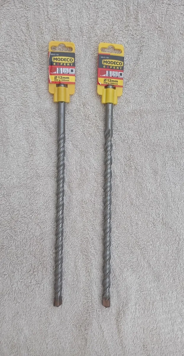 300mm x 12mm SDS Masonry Drill Bits