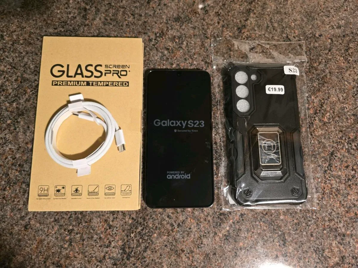 Samsung S23 (Premium Condition & New Battery) - Image 1