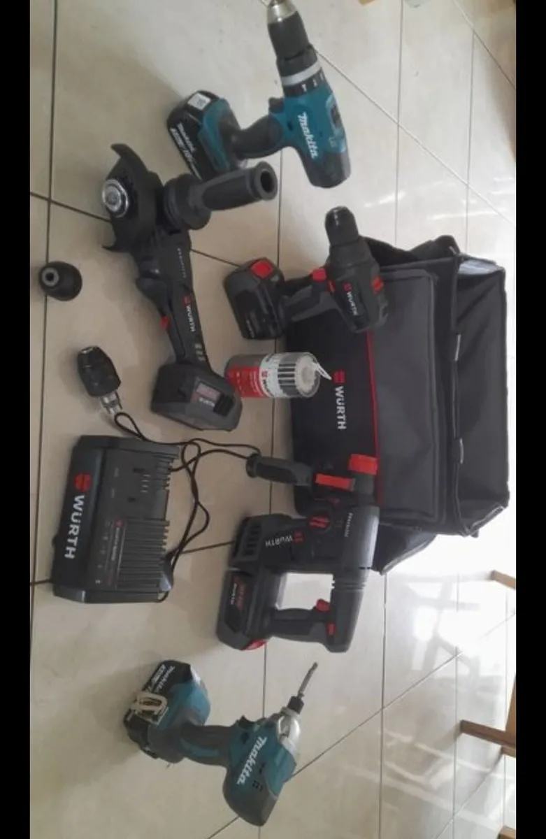 Power tool job lot - Image 1