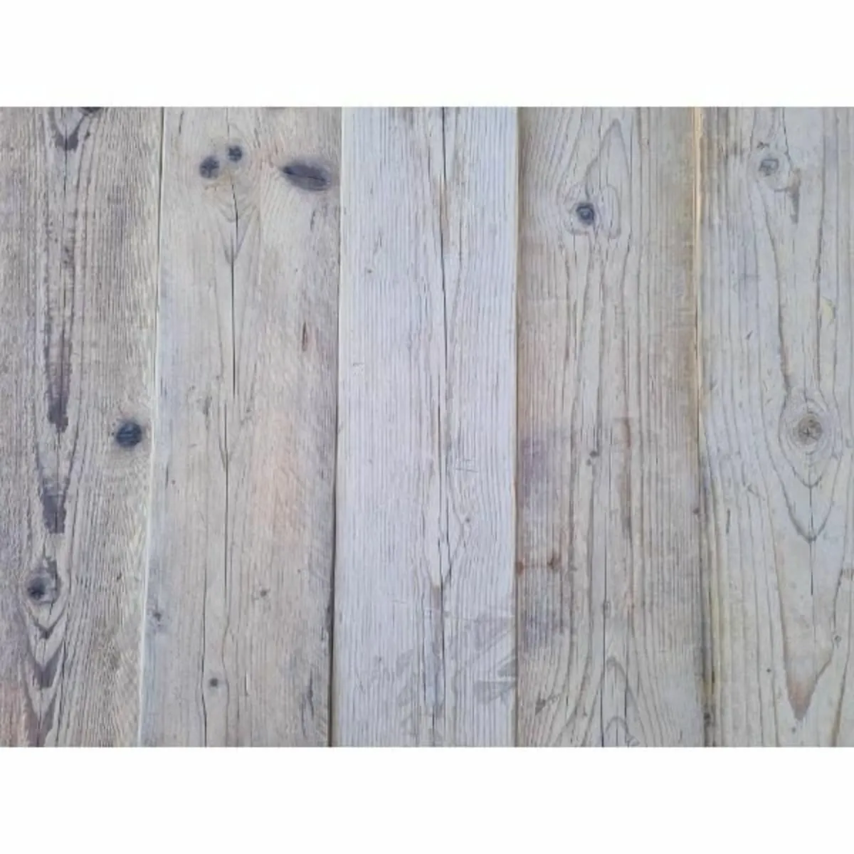 Weathered Beach Board Flooring - Image 1