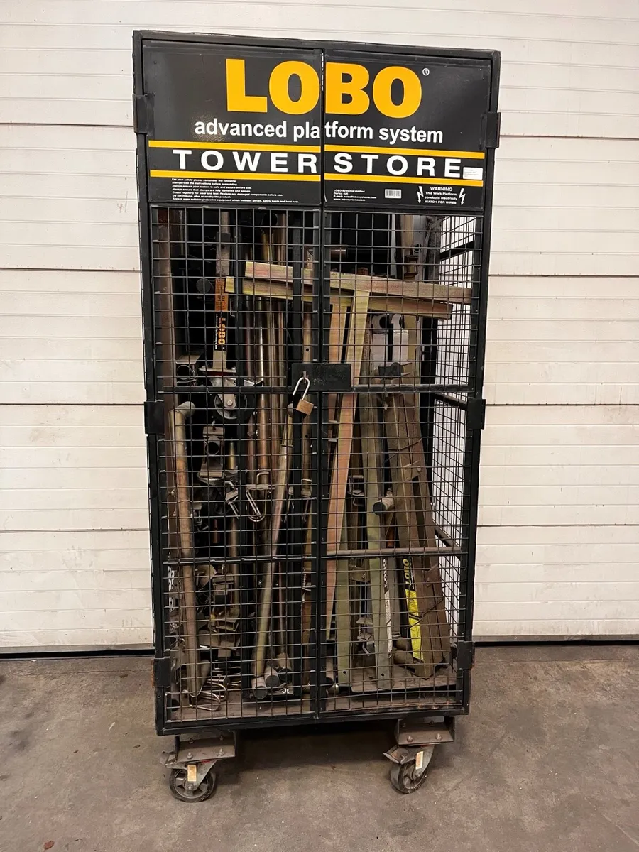LOBO Tower Store Mobile Scaffolding - Image 1