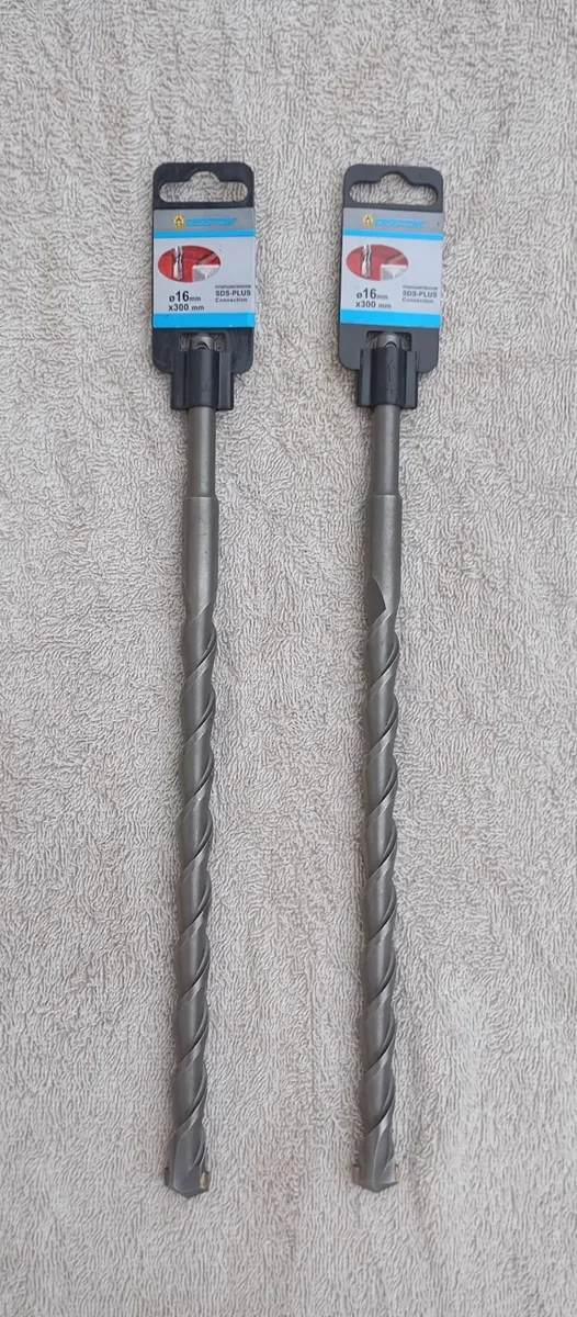 300mm x 16mm SDS Masonry Drill Bits