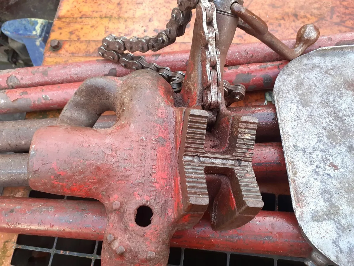 RIDGID HORSE BENCH - Image 4