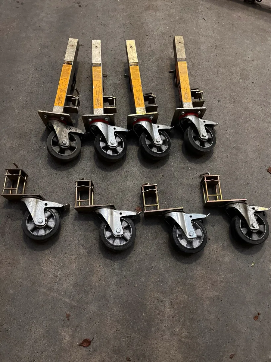 LOBO Tower Store Mobile Scaffolding - Image 4