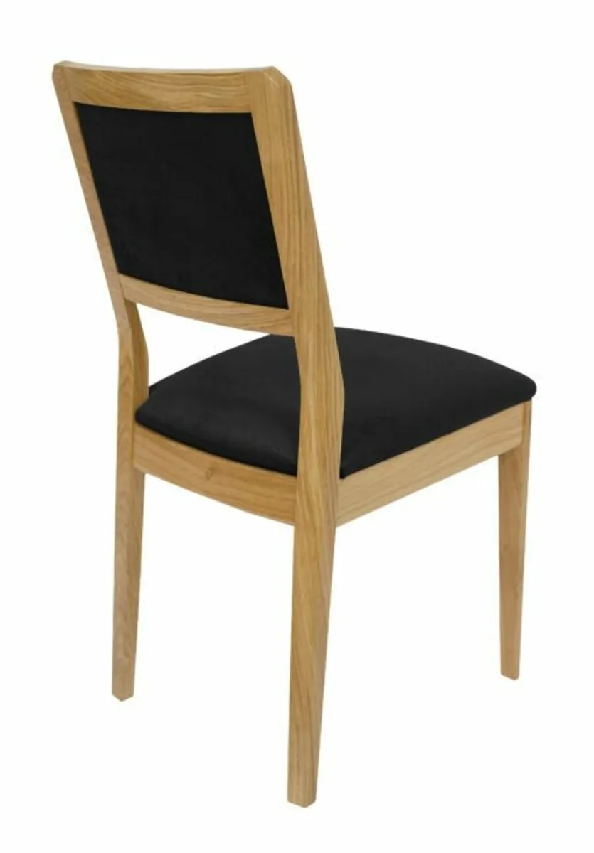Oak Solar Dining Chair - Image 2