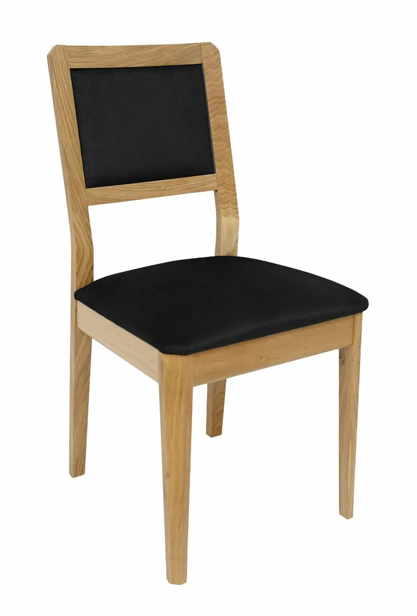 Oak Solar Dining Chair - Image 1
