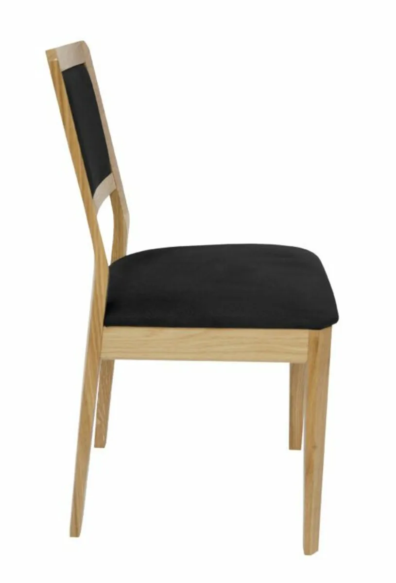 Oak Solar Dining Chair - Image 3