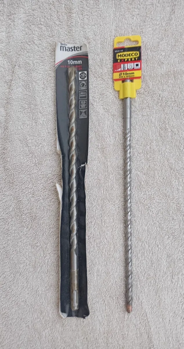 300mm x 10mm SDS Masonry Drill Bits