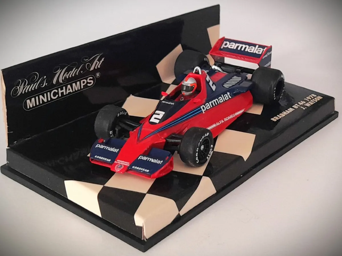 Collectable Minichamps – Brabham BT46 ’78 Watson - Image 1