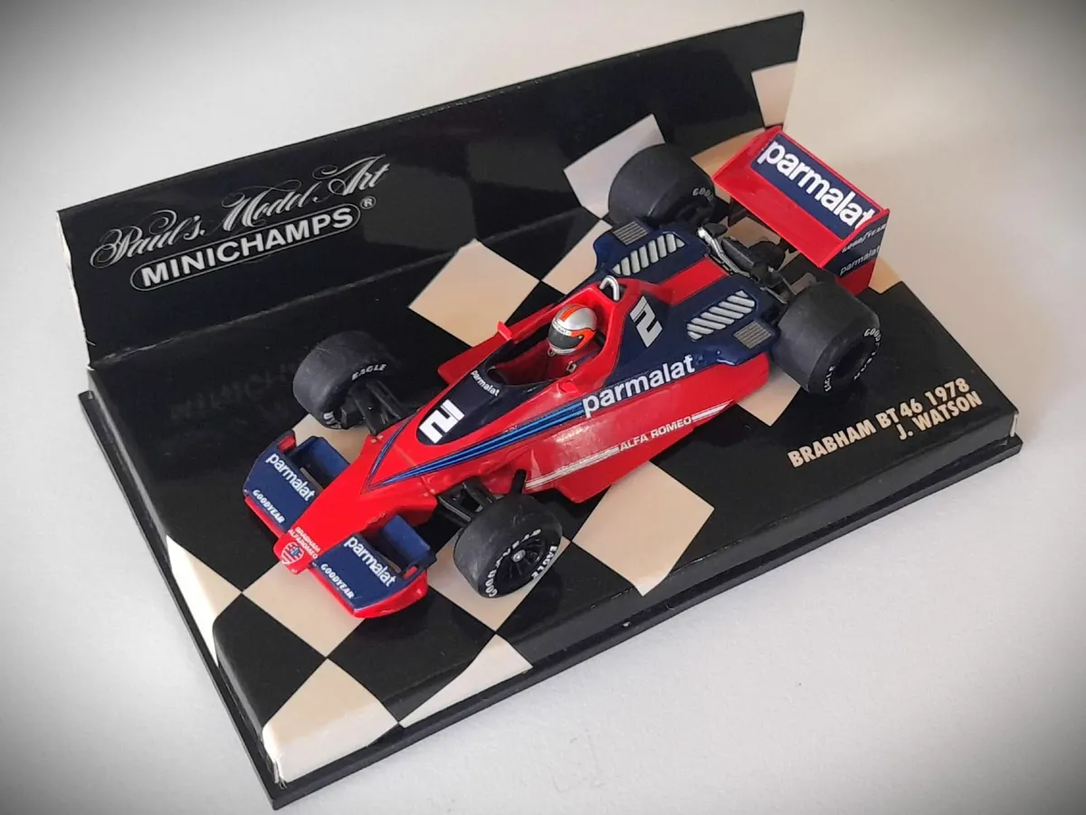 Collectable Minichamps – Brabham BT46 ’78 Watson - Image 2