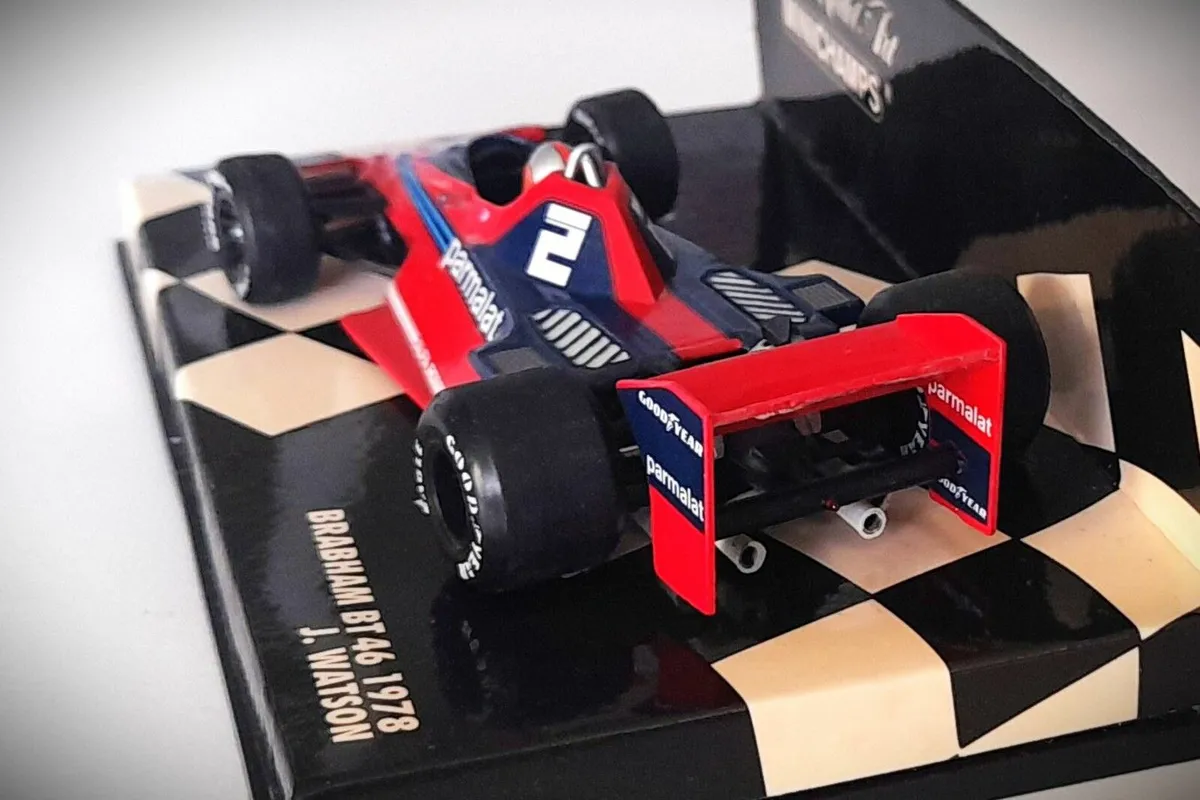 Collectable Minichamps – Brabham BT46 ’78 Watson - Image 4