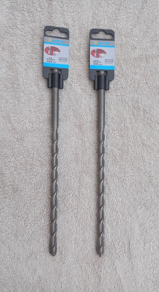 260mm x 10mm SDS Masonry Drill Bits