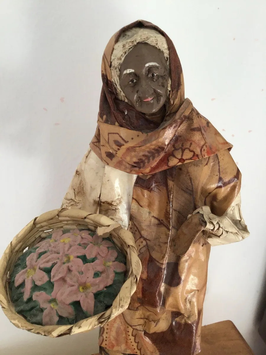 Vintage Handmade Mexican Folk Art Paper Mache - Image 2