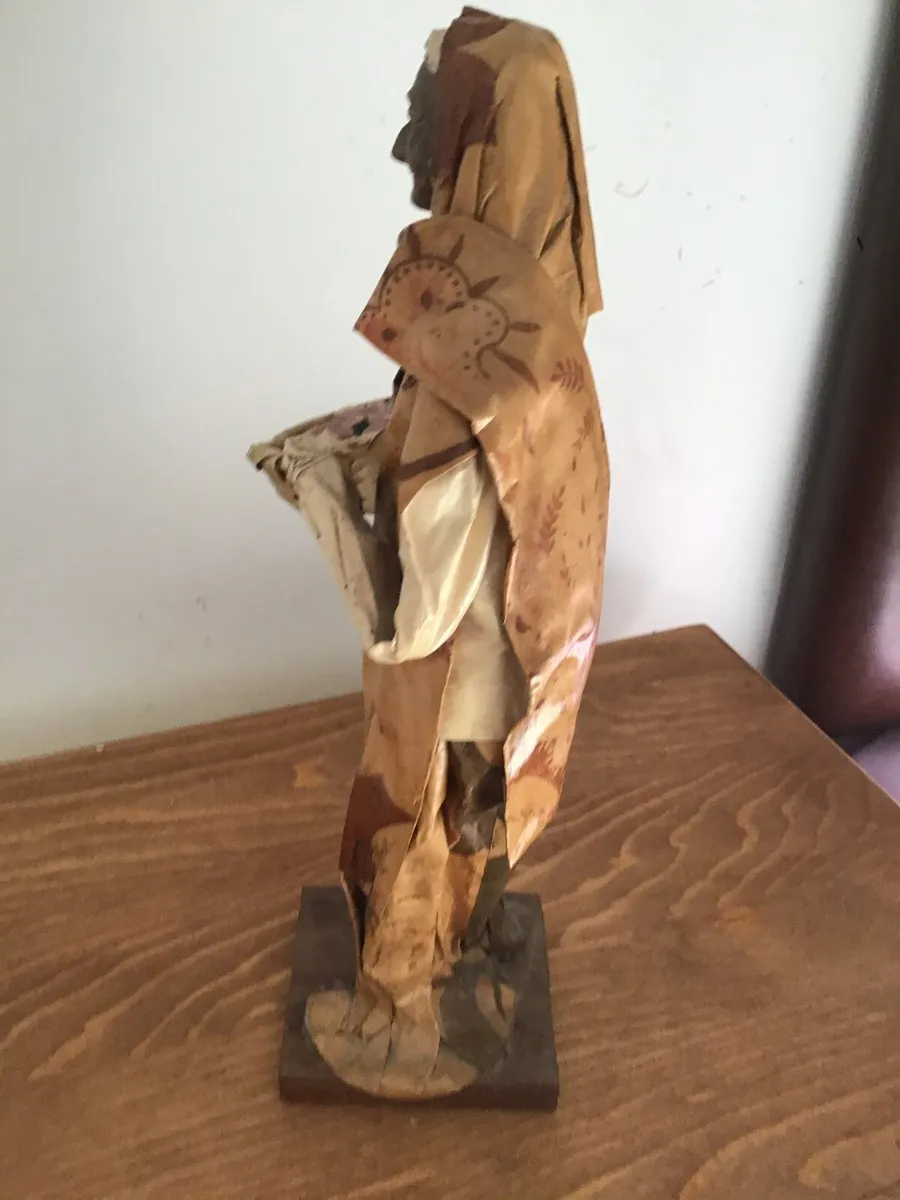 Vintage Handmade Mexican Folk Art Paper Mache - Image 4