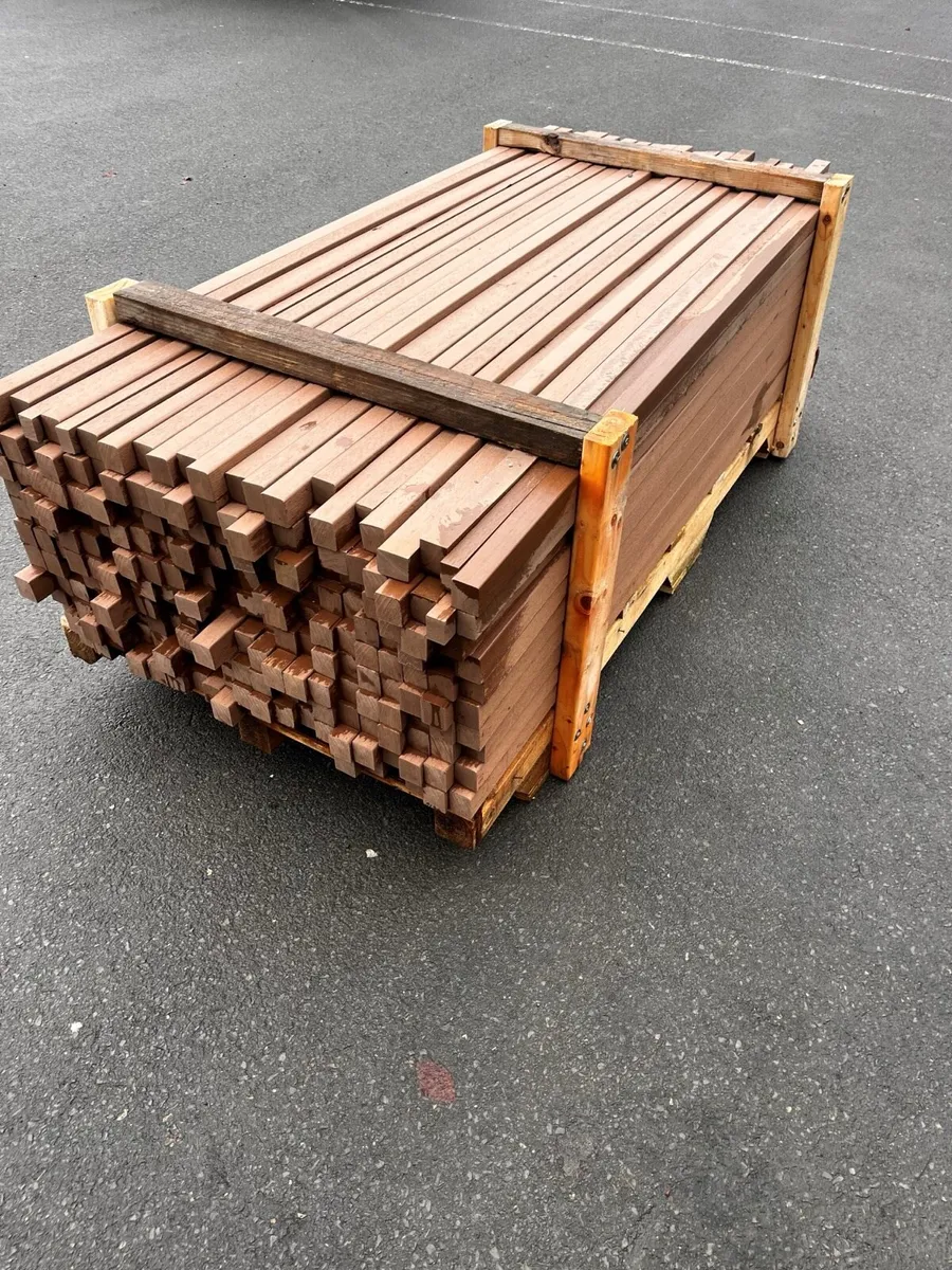 40 x 45 x 2m composite timber - Image 1