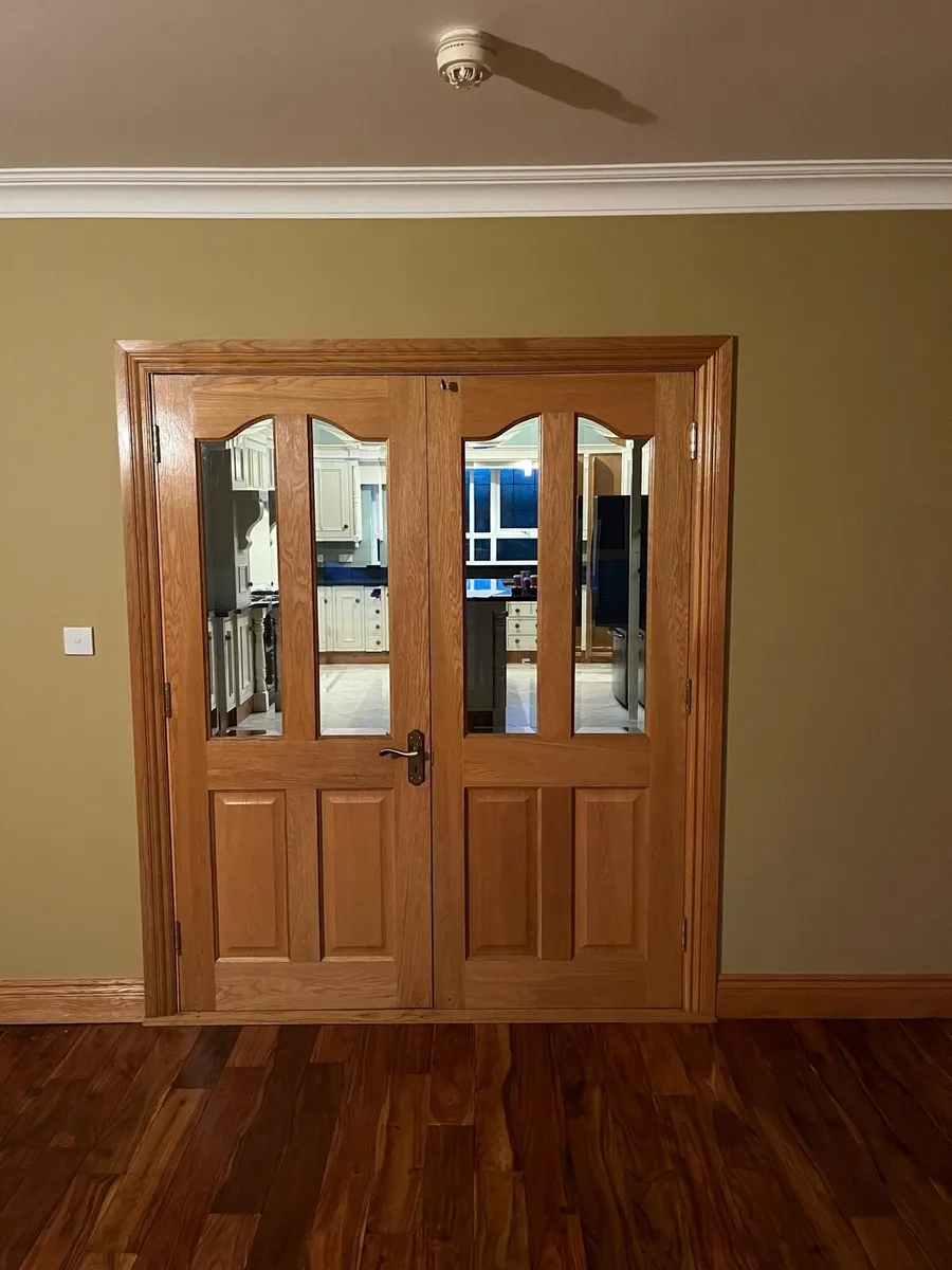 Oak doors - Image 1