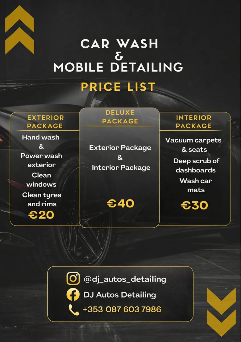 CAR DETAILING SERVICE - Image 2