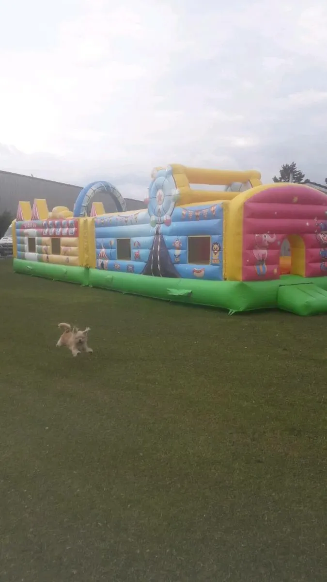 bouncy castle - Image 1
