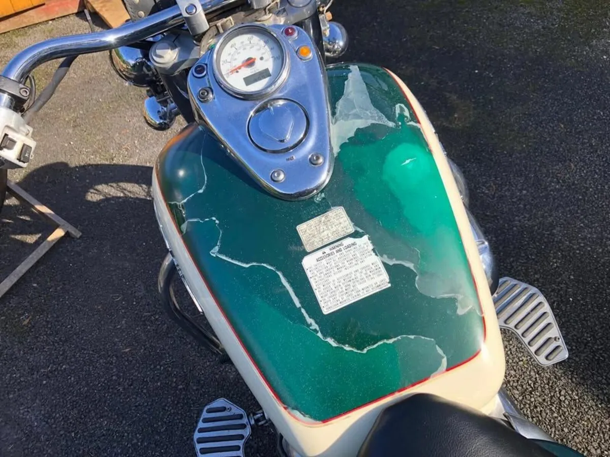 1999 Honda Shadow ACE 750cc - Image 2